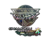 Sticker | Twistzz (Holo, Champion) | Antwerp 2022 image