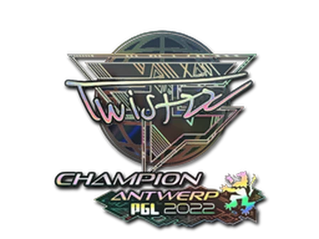 Sticker | Twistzz (Holo, Champion) | Antwerp 2022 image