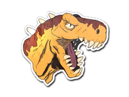 Sticker | T-Rekt image