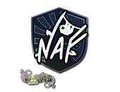 Sticker | NAF (Glitter) | Paris 2023 image