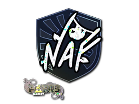 Sticker | NAF (Glitter) | Paris 2023 image