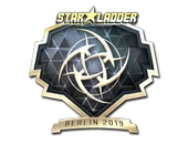 Sticker | Ninjas in Pyjamas (Gold) | Berlin 2019 image