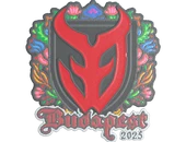 Sticker | 3DMAX (Embroidered) | Budapest 2025 image