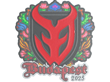 Sticker | 3DMAX (Embroidered) | Budapest 2025 image