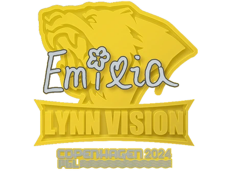 Sticker | EmiliaQAQ | Copenhagen 2024 image