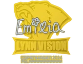 Sticker | EmiliaQAQ | Copenhagen 2024 image