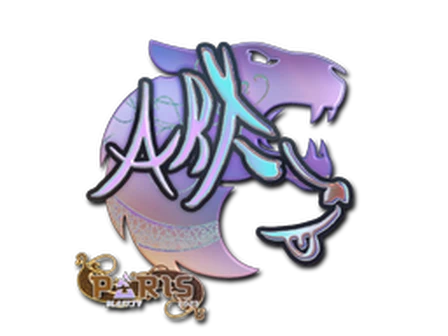 Sticker | arT (Holo) | Paris 2023 image