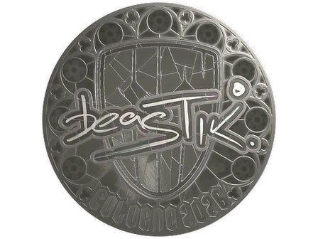 Sticker | beastik (Foil) | Cologne 2026 image