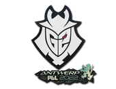Sticker | G2 Esports | Antwerp 2022 image