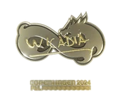Sticker | Wicadia (Gold) | Copenhagen 2024 image