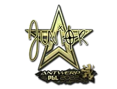 Sticker | junior (Gold) | Antwerp 2022 image