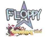 Sticker | floppy (Holo) | Shanghai 2024 image