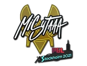 Sticker | misutaaa | Stockholm 2021 image