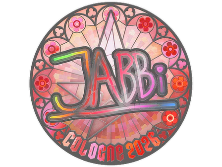 Sticker | jabbi (Holo) | Cologne 2026 image