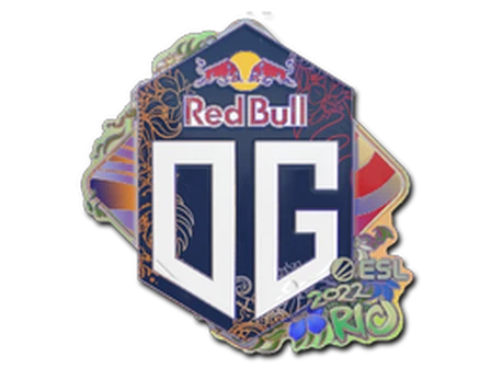 Sticker | OG (Holo) | Rio 2022 image