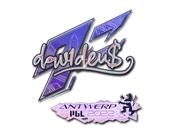 Sticker | dav1d (Holo) | Antwerp 2022 image