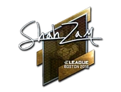 Sticker | ShahZaM (Foil) | Boston 2018 image