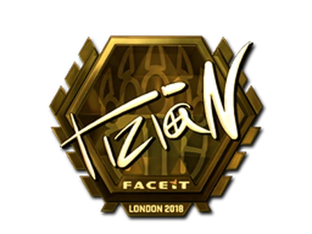 Sticker | tiziaN (Gold) | London 2018 image
