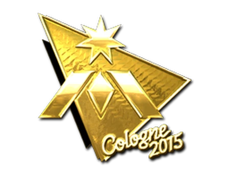 Sticker | Team Immunity (Gold) | Cologne 2015 image