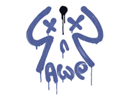 Sealed Graffiti | Recoil AWP (SWAT Blue) image