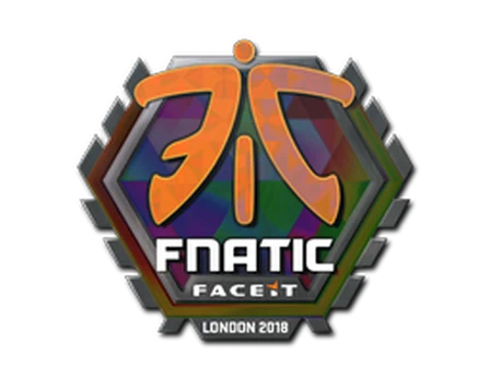 Sticker | Fnatic (Holo) | London 2018 image