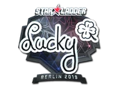 Sticker | Lucky (Foil) | Berlin 2019 image