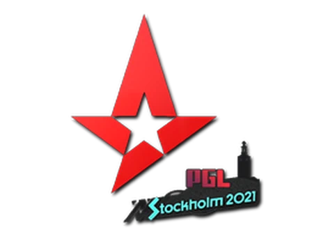 Sticker | Astralis | Stockholm 2021 image