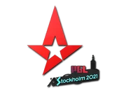 Sticker | Astralis | Stockholm 2021 image