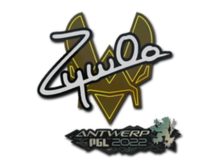 Sticker | ZywOo | Antwerp 2022 image