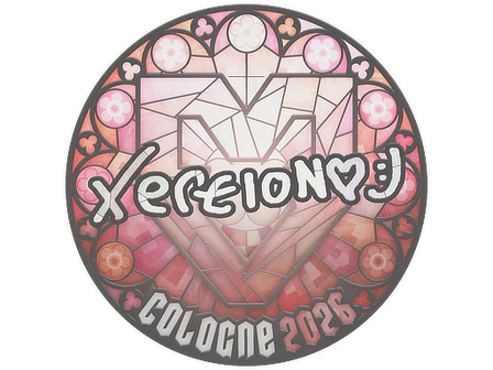 Sticker | xertioN | Cologne 2026 image
