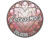 Sticker | xertioN | Cologne 2026 image