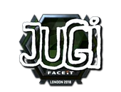 Sticker | JUGi (Foil) | London 2018 image