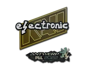 Sticker | electronic | Antwerp 2022 image