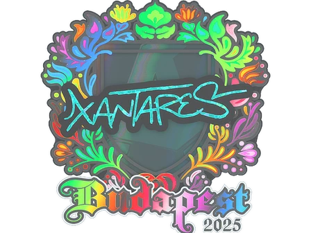 Sticker | XANTARES (Holo) | Budapest 2025 image