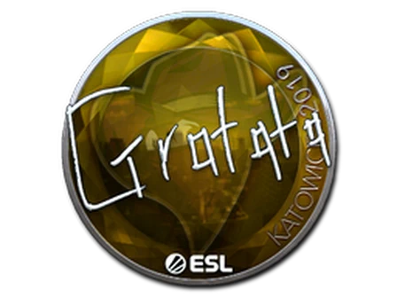 Sticker | Gratisfaction (Foil) | Katowice 2019 image