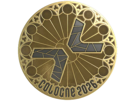 Sticker | PARIVISION (Gold) | Cologne 2026 image
