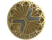 Sticker | PARIVISION (Gold) | Cologne 2026 image