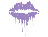 Sealed Graffiti | Kiss (Violent Violet) image