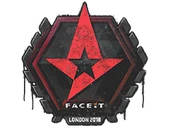 Sealed Graffiti | Astralis | London 2018 image