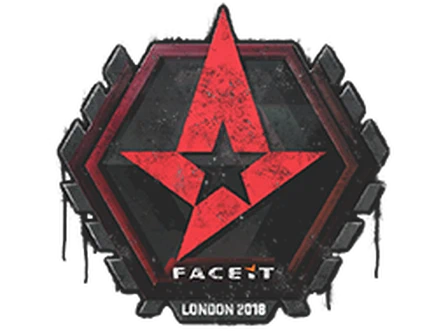 Sealed Graffiti | Astralis | London 2018 image