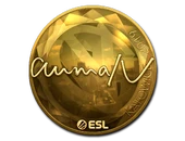 Sticker | aumaN (Gold) | Katowice 2019 image