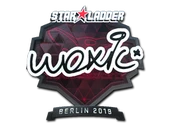 Sticker | woxic (Foil) | Berlin 2019 image