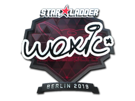 Sticker | woxic (Foil) | Berlin 2019 image