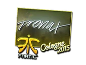 Sticker | pronax (Foil) | Cologne 2015 image