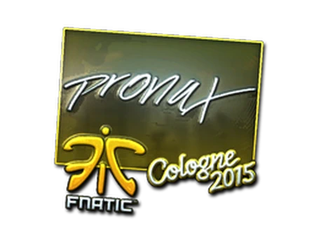 Sticker | pronax (Foil) | Cologne 2015 image