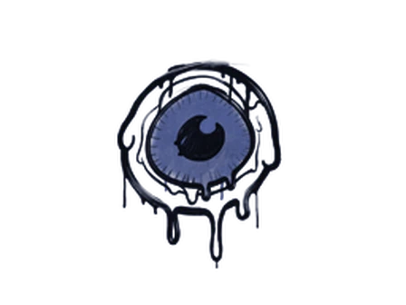 Sealed Graffiti | Eye Spy (SWAT Blue) image