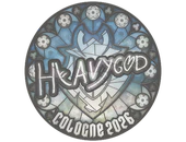 Sticker | Heavygod | Cologne 2026 image