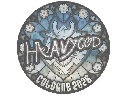 Sticker | Heavygod | Cologne 2026 image