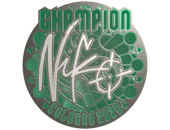 Sticker | NiKo (Foil, Champion) | Cologne 2026 image