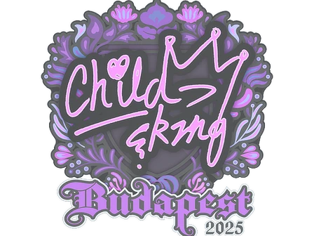 Sticker | ChildKing | Budapest 2025 image